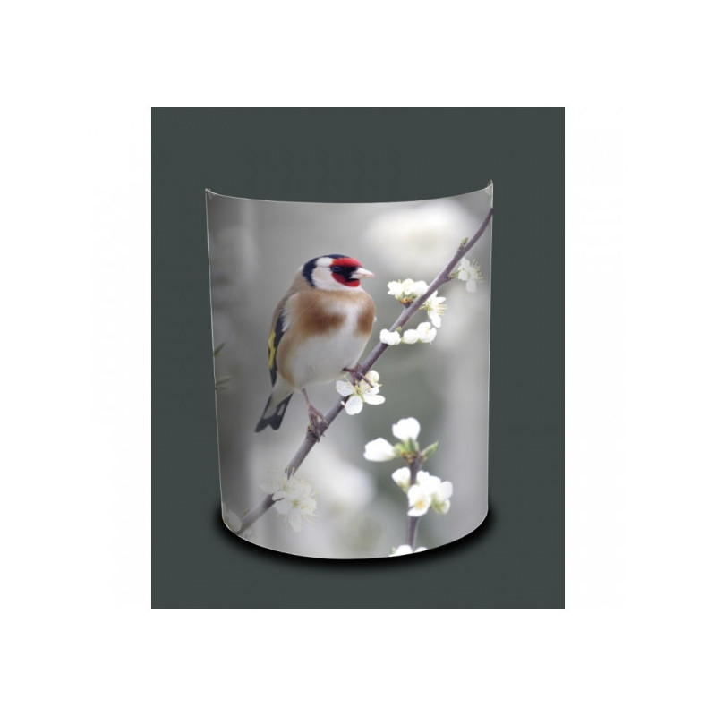 Décoration Luminaire Animaux Applique murale oiseaux chardonneret -OI1435APP