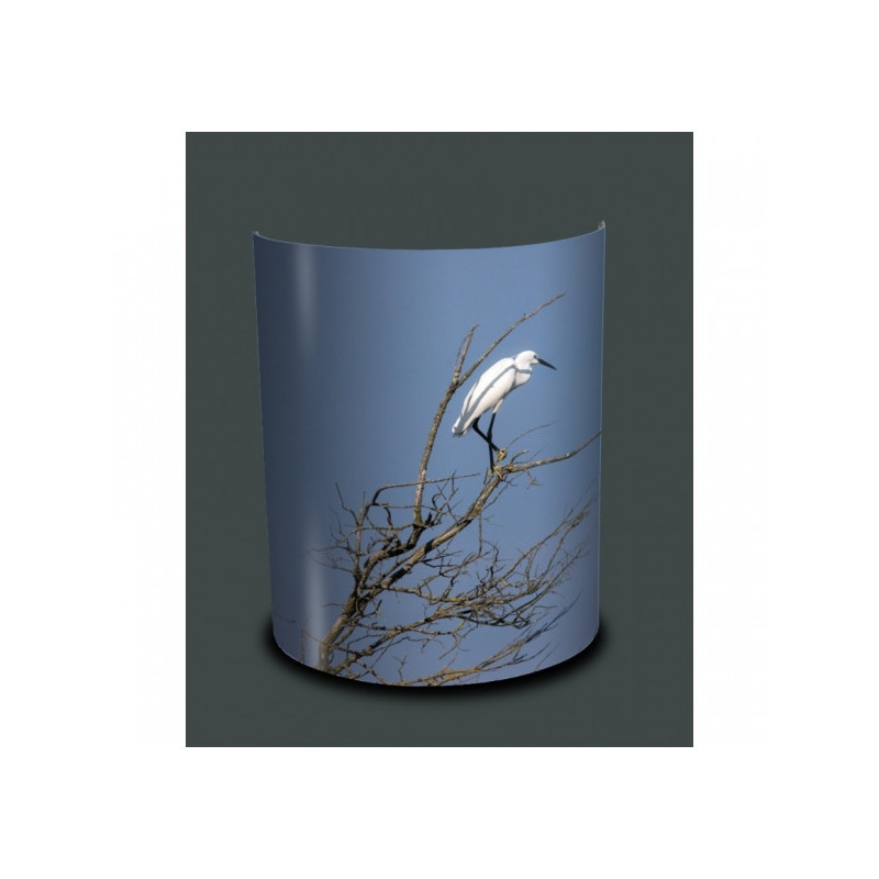 Applique murale oiseaux aigrette -OI1302APP