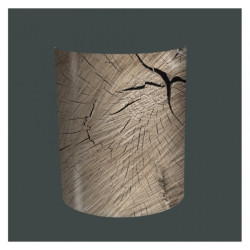 Décoration Luminaire Animaux Applique murale montagne bois -MO1509APP