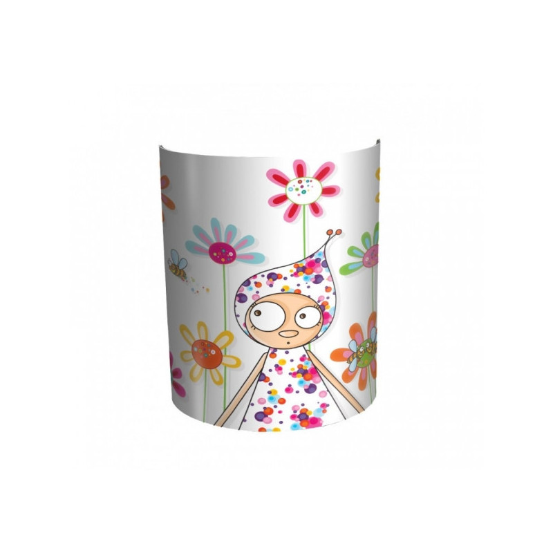 Décoration Luminaire Animaux Applique murale série golo fille -SG1705
