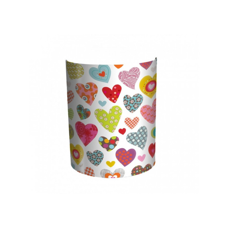 Décoration Luminaire Animaux Applique murale série golo coeurs -SG1703