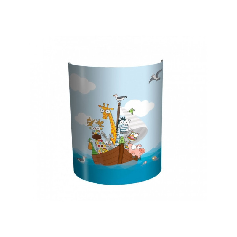 Décoration Luminaire Animaux Applique murale série golo animaux navire -SG1707