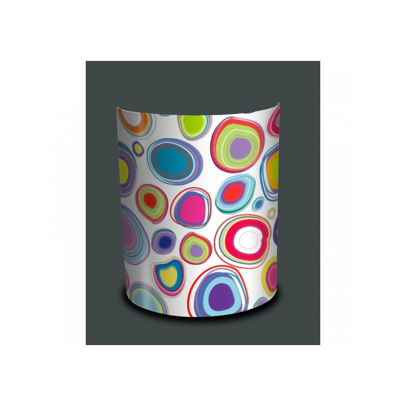 Décoration Luminaire Animaux Applique murale enfant pastilles colorées -EN1417APP