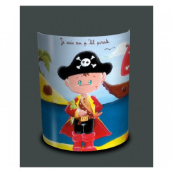 Décoration Luminaire Animaux Applique murale enfant petit pirate -EN1208APP