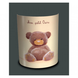 Décoration Luminaire Animaux Applique murale enfant petit ours -EN1207APP