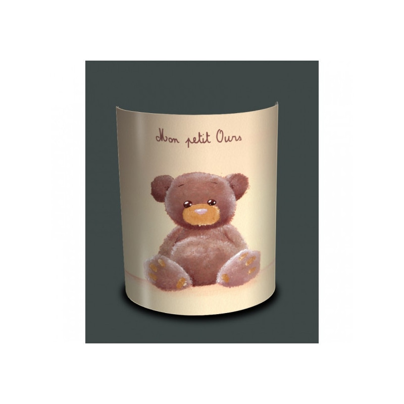 Décoration Luminaire Animaux Applique murale enfant petit ours -EN1207APP