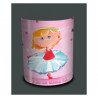 Décoration Luminaire Animaux Applique murale enfant danseuse étoile -EN1202APP