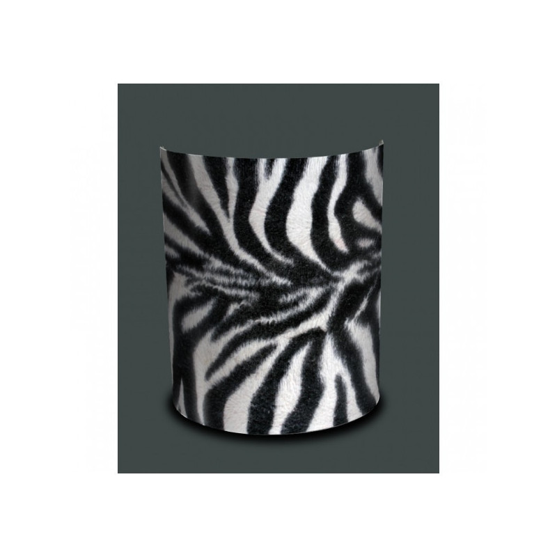 Décoration Luminaire Animaux Applique murale matière zèbre -MAT1305APP