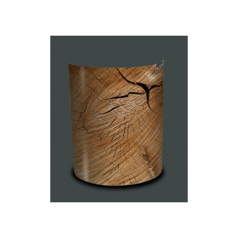 Décoration Luminaire Animaux Applique murale matière veinage bois -MAT1321APP