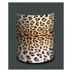 Décoration Luminaire Animaux Applique murale matière peau de léopard -MAT1309APP