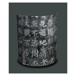 Décoration Luminaire Animaux Applique murale zen écritures chinoises -ZE1306APP