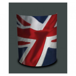 Décoration Luminaire Animaux Applique murale tendance drapeau anglais -TE1222APP