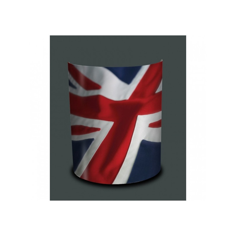 Décoration Luminaire Animaux Applique murale tendance drapeau anglais -TE1222APP