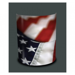 Décoration Luminaire Animaux Applique murale tendance drapeau américain -TE1201APP