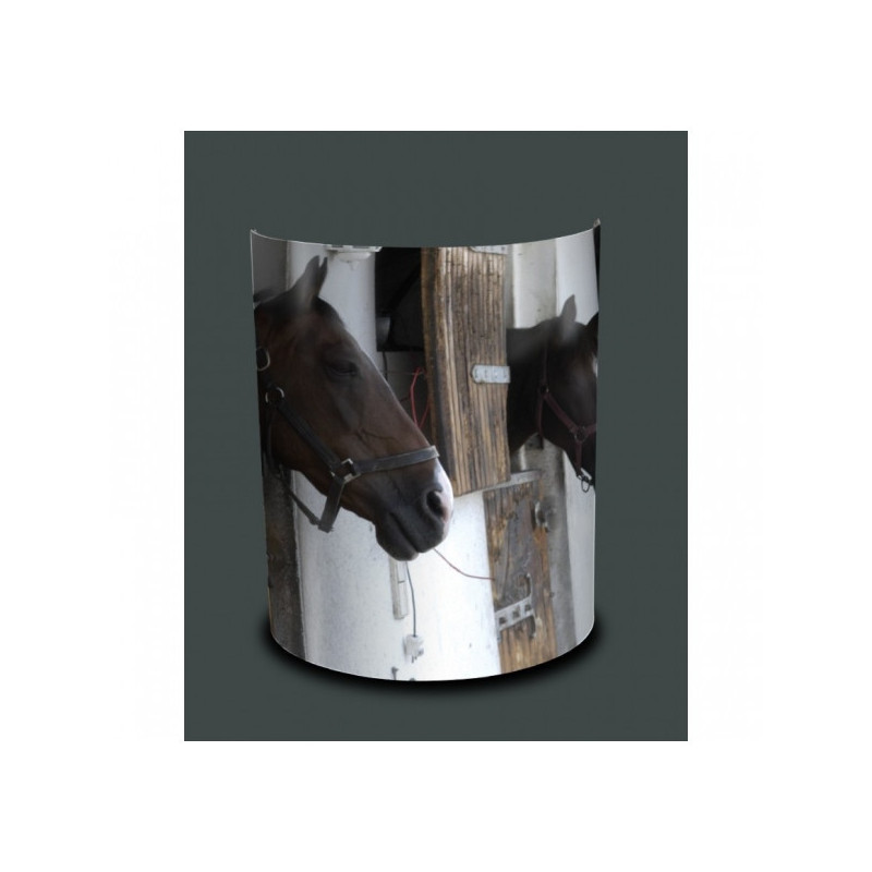 Décoration Luminaire Animaux Applique murale chevaux box -NOA1301APP
