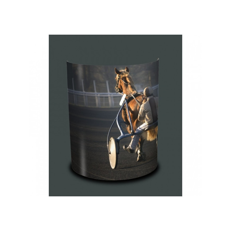 Décoration Luminaire Animaux Applique murale sports et loisirs équitation trotteur -SL1305APP