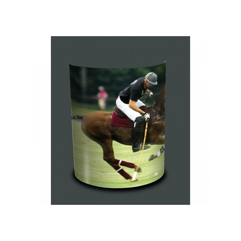 Décoration Luminaire Animaux Applique murale sports et loisirs équitation polo -SL1311APP