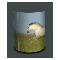 Décoration Luminaire Animaux Applique murale cheval sauvage -NOA1305APP