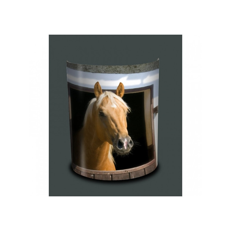 Décoration Luminaire Animaux Applique murale box cheval -NOA1506APP