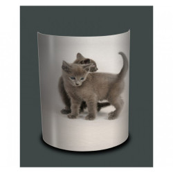 Décoration Luminaire Animaux Applique murale chatons -NOA1309APP