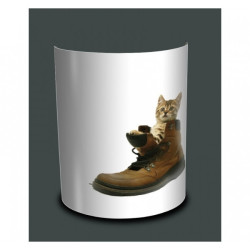 Décoration Luminaire Animaux Applique murale chaton chaussure -NOA1311APP