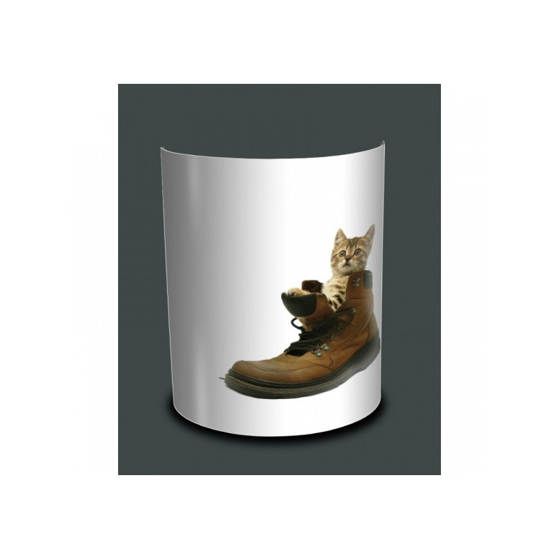 Décoration Luminaire Animaux Applique murale chaton chaussure -NOA1311APP