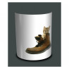 Décoration Luminaire Animaux Applique murale chaton chaussure -NOA1311APP