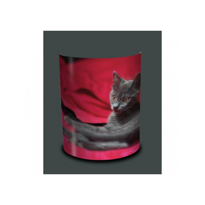 Décoration Luminaire Animaux Applique murale chat câlin -NOA1312APP