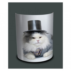 Décoration Luminaire Animaux Applique murale chat -NOA1308APP