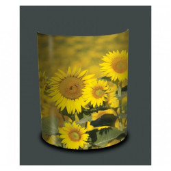 Décoration Luminaire Animaux Applique murale sud champ de tournesols -SU1422APP