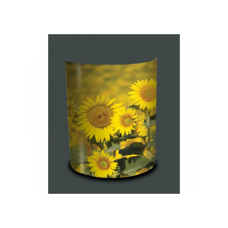 Décoration Luminaire Animaux Applique murale sud champ de tournesols -SU1422APP