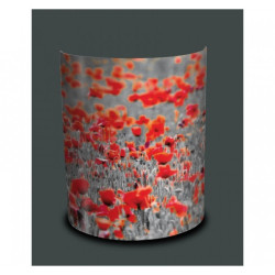 Décoration Luminaire Animaux Applique murale tendance champ de coquelicots -TE1323APP