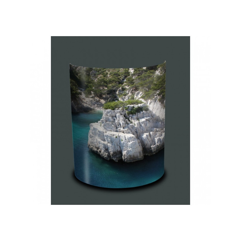 Décoration Luminaire Animaux Applique murale sud paysage des calanques -SU1208APP