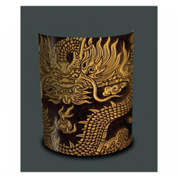 Décoration Luminaire Animaux Applique murale zen broderie chinoise -ZE1315APP