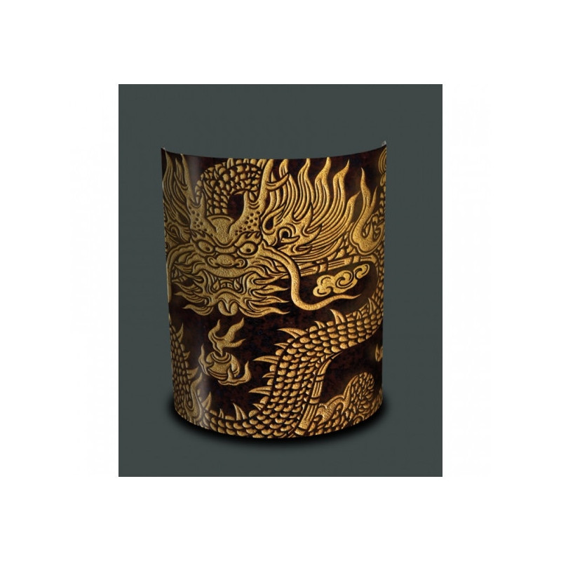 Décoration Luminaire Animaux Applique murale zen broderie chinoise -ZE1315APP