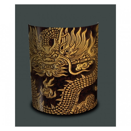Décoration Luminaire Animaux Applique murale zen broderie chinoise -ZE1315APP