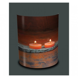 Décoration Luminaire Animaux Applique murale zen bougies -ZE1304APP