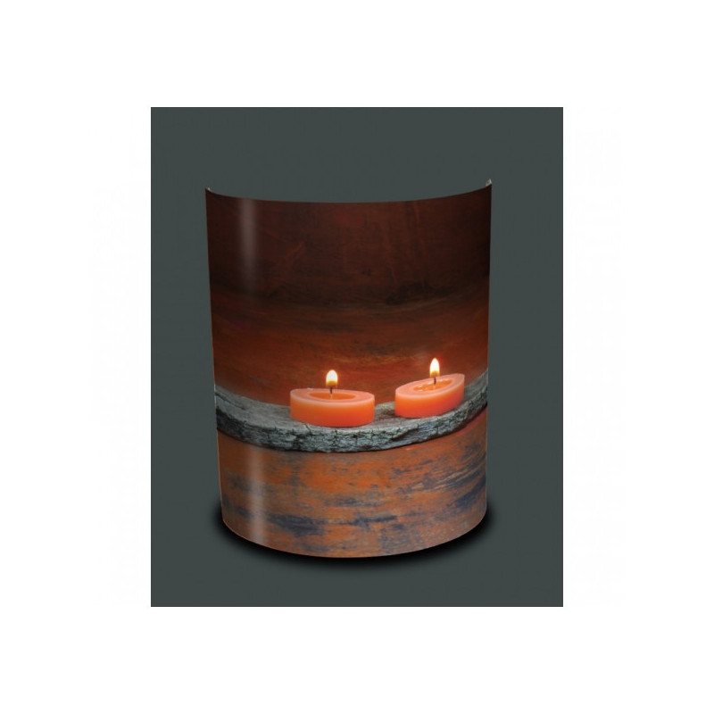 Décoration Luminaire Animaux Applique murale zen bougies -ZE1304APP