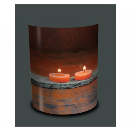 Décoration Luminaire Animaux Applique murale zen bougies -ZE1304APP