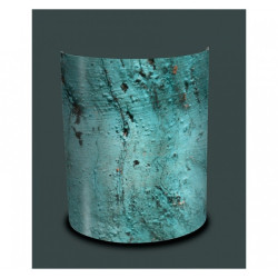 Décoration Luminaire Animaux Applique murale matière bois bleu -MAT1442APP