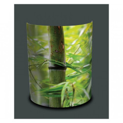 Décoration Luminaire Animaux Applique murale zen bambous -ZE1303APP