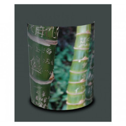 Décoration Luminaire Animaux Applique murale zen bambous gravés -ZE1310APP