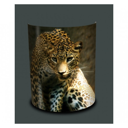 Décoration Luminaire Animaux Applique murale animaux sauvages panthère -AS1204APP