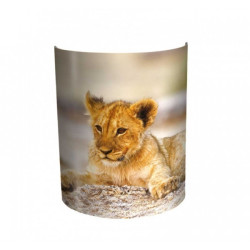 Décoration Luminaire Animaux Applique murale animaux sauvages lionceau -AS1201APP