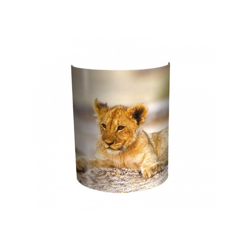 Décoration Luminaire Animaux Applique murale animaux sauvages lionceau -AS1201APP