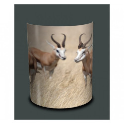 Décoration Luminaire Animaux Applique murale animaux sauvages gazelles -AS1425APP