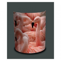 Décoration Luminaire Animaux Applique murale animaux sauvages flamants roses -AS1216APP