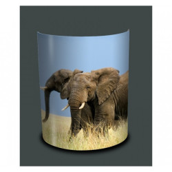 Décoration Luminaire Animaux Applique murale animaux sauvages éléphants -AS1212APP
