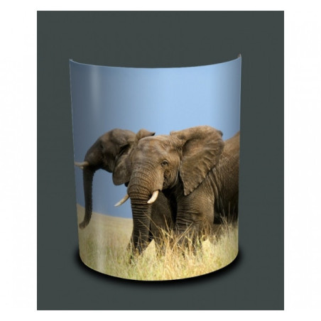 Décoration Luminaire Animaux Applique murale animaux sauvages éléphants -AS1212APP