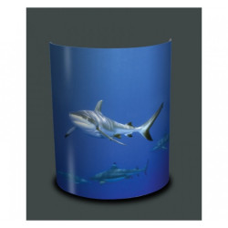 Décoration Luminaire Animaux Applique murale faune marine requin -FM1216APP